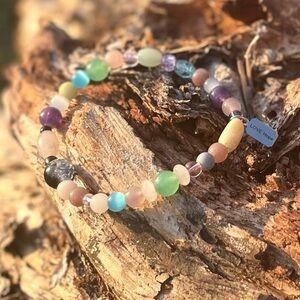 Mixed beads/one of a kind/hand made in your chosen cause.